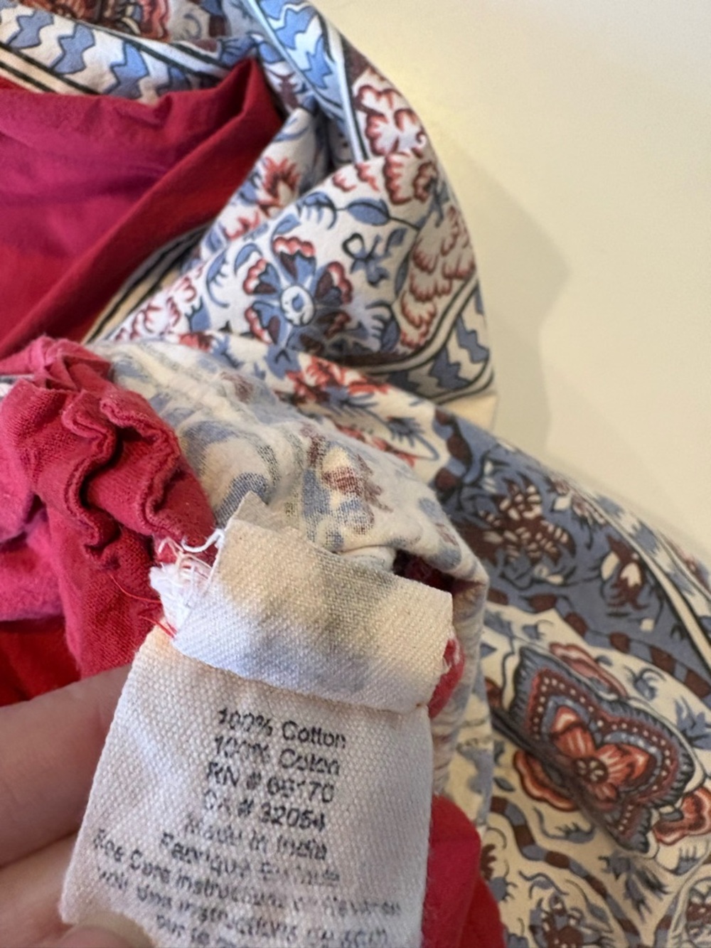 UO || Magical Thinking Temple Medallion Duvet Cover Twin - Picture 7 of 7